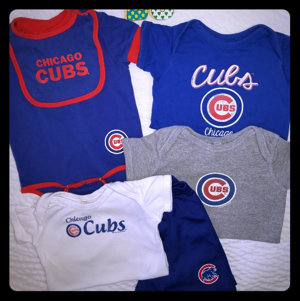 Chicago Cubs Onesies